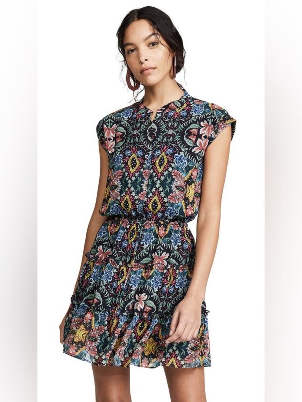 Rebecca Minkoff Ollie Floral Mini Dress